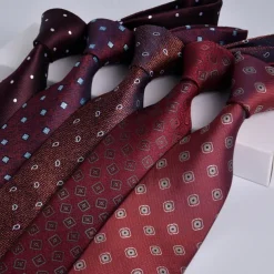 Men's Ties Neckties Classic Print Print Wedding Birthday Party
