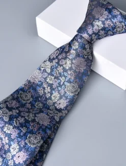 Men's Ties Neckties Classic Print Print Floral Print Wedding Birthday Party