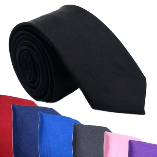 Men's Ties Neckties Solid / Plain Color Formal Evening Festival