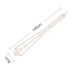 Men's Ties Neckties Solid / Plain Color Formal Evening Wedding Party Festival