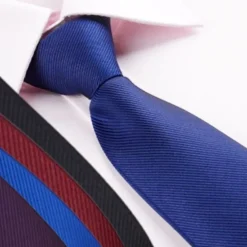 Men's Ties Neckties Stripes and Plaid Formal Evening Festival