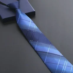 Men's Ties Neckties Stripes and Plaid Formal Evening Wedding Party Festival