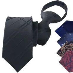 Men's Ties Neckties Stripes and Plaid Formal Evening Festival