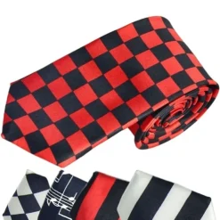 Men's Ties Neckties Stripes and Plaid Formal Evening Festival