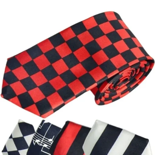 Men's Ties Neckties Stripes and Plaid Formal Evening Festival