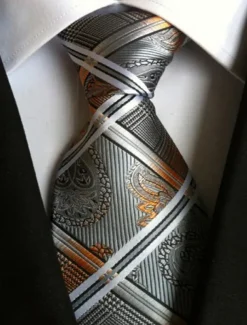 Men's Ties Neckties Work Floral Jacquard Formal Business