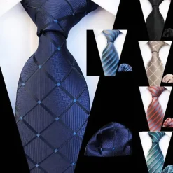 Men's Ties Neckties Work Print Formal Business