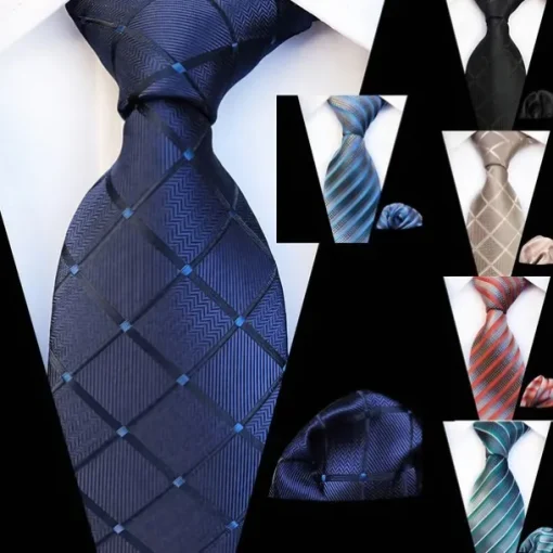 Men's Ties Neckties Work Print Formal Business