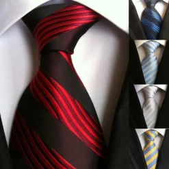 Men's Ties Neckties Work Print Formal Business