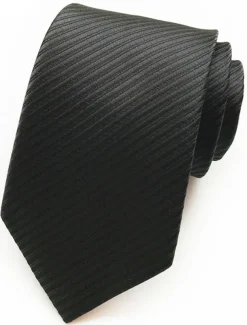 Men's Ties Neckties Work Striped Formal Business