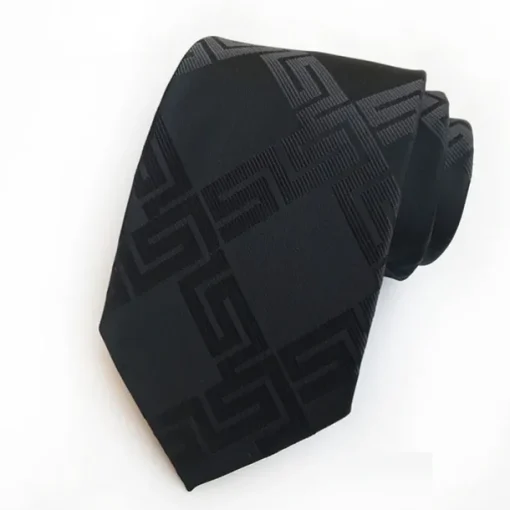 Men's Ties Neckties Work Wedding Gentleman Formal Style Modern Style Classic Fashion Jacquard Formal Business Formal Evening