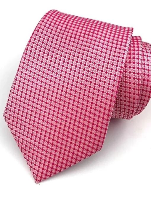 Men's Ties Neckties Work Wedding Gentleman Striped Formal Business