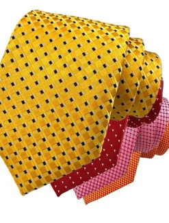 Men's Ties Neckties Work Wedding Gentleman Striped Formal Business