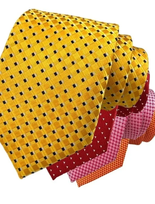 Men's Ties Neckties Work Wedding Gentleman Striped Formal Business