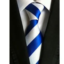 Men's Ties Neckties Work Wedding Gentleman Formal Style Modern Style Fashion Striped Formal Business Formal Evening