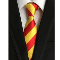 Men's Ties Neckties Work Wedding Gentleman Formal Style Modern Style Fashion Striped Formal Business Formal Evening