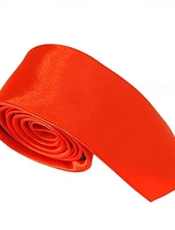Men's Ties Neckties Work Wedding Gentleman Solid Colored Formal Business