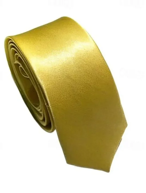 Men's Ties Neckties Work Wedding Gentleman Solid Colored Formal Business