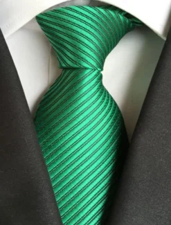 Men's Ties Neckties Work Wedding Gentleman Striped Formal Business