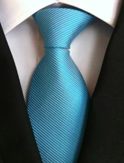 Men's Ties Neckties Work Wedding Gentleman Striped Formal Business