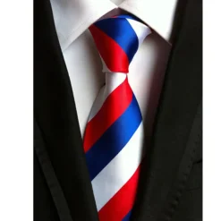 Men's Ties Neckties Work Wedding Gentleman Formal Style Modern Style Jacquard Fashion Striped Formal Business Formal Evening