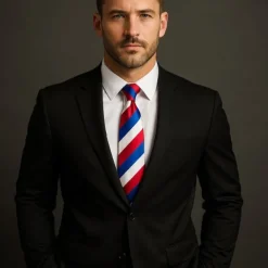 Men's Ties Neckties Work Wedding Gentleman Formal Style Modern Style Jacquard Fashion Striped Formal Business Formal Evening