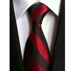 Men's Ties Neckties Work Wedding Gentleman Formal Style Modern Style Jacquard Fashion Striped Formal Business Formal Evening