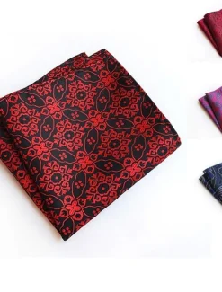 Men's Ties Pocket Squares Cravat Ascot Work Striped