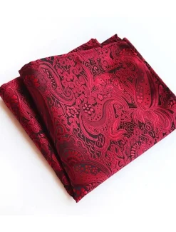 Men's Ties Pocket Squares Cravat Ascot Work Striped