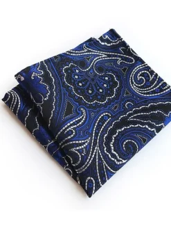 Men's Ties Pocket Squares Cravat Ascot Work Striped