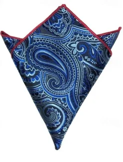 Men's Ties Pocket Squares Work Wedding Gentleman Jacquard