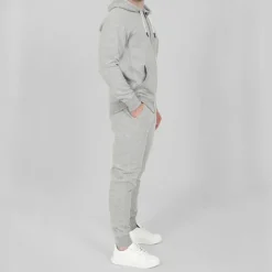 Men's Tracksuit Jogging Suit 2 Piece Full Zip Casual Fall Long Sleeve Breathable Soft Fitness Gym Workout Running Sportswear Activewear Color Block Dark Grey Black White