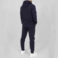 Men's Tracksuit Jogging Suit 2 Piece Full Zip Casual Fall Long Sleeve Breathable Soft Fitness Gym Workout Running Sportswear Activewear Color Block Dark Grey Black White