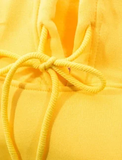 Men's Tracksuit Sweatsuit Activewear Set Pullover Hoodie Sweatshirt Jogging Suits Black White Yellow Red Dark Gray Hooded Solid Color Stripes Sports & Outdoor Going out Sportswear Sportswear Workout