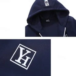 Men's Tracksuit Sweatsuit Jogging Suits Black Blue Light Grey Hooded Letter Zipper Pocket 2 Piece Sports Streetwear Streetwear Cool Casual Spring & Fall Clothing Apparel Hoodies Sweatshirts