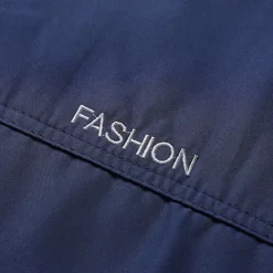 Men's Tracksuit Sweatsuit Athleisure Spring Long Sleeve Stand Collar Thermal Warm Waterproof Windproof Fitness Running Sportswear Activewear Solid Colored Black Light Red Dark Blue