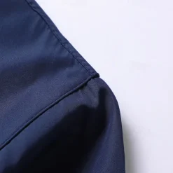 Men's Tracksuit Sweatsuit Athleisure Spring Long Sleeve Stand Collar Thermal Warm Waterproof Windproof Fitness Running Sportswear Activewear Solid Colored Black Light Red Dark Blue