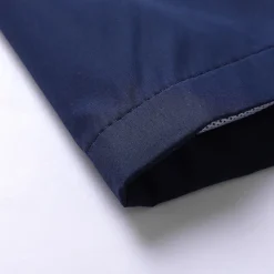 Men's Tracksuit Sweatsuit Athleisure Spring Long Sleeve Stand Collar Thermal Warm Waterproof Windproof Fitness Running Sportswear Activewear Solid Colored Black Light Red Dark Blue