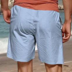 Men's Tree Coconut Tree Shorts Summer Shorts Beach Shorts Mid Waist Hawaiian Casual Outdoor Holiday Going out Drawstring Elastic Waist Print Designer Clothing Apparel