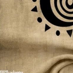 Men's Tribal Bandana Print T Shirt Henley Shirt Short Sleeve 3D Print Designer Ethnic Vacation Casual Daily Summer Spring Yellow Green Khaki Henley Henley T-Shirt