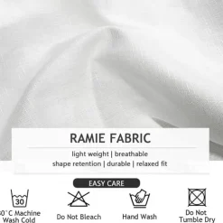 Men's Trousers Baggy Pants Casual Pants Elastic Drawstring Waist Linen-Like Pants with Pockets Skull Halloween Costumes Full Length Holiday Streetwear Dark Punk Gothic Style Light Green Blue