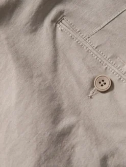 Men's Trousers Chinos Casual Pants Buttons Pocket Plain Comfort Formal Party Work Fashion Classic Style ArmyGreen Black Micro-elastic