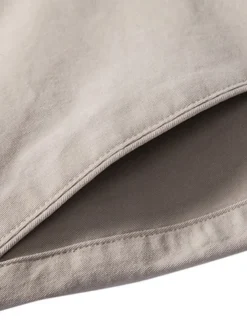 Men's Trousers Chinos Casual Pants Buttons Pocket Plain Comfort Formal Party Work Fashion Classic Style ArmyGreen Black Micro-elastic