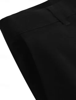 Men's Trousers Chinos Chino Pants Casual Pants Buttons Front Pocket Plain Comfort Soft Business Daily Going out Fashion Streetwear Black White Micro-elastic