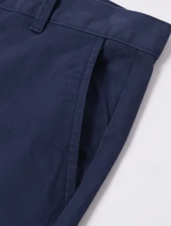 Men's Trousers Chinos Chino Pants Pocket Plain Comfort Breathable Outdoor Daily Going out Fashion Streetwear Black Orange