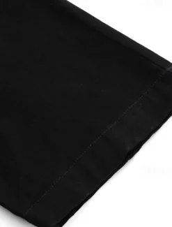 Men's Trousers Chinos Chino Pants Casual Pants Front Pocket Plain Comfort Soft Full Length Outdoor Casual Daily Fashion Streetwear Black White Micro-elastic