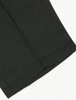 Men's Trousers Chinos Chino Pants Casual Pants Pocket Elastic Waist Pleats Plain Comfort Soft Full Length Outdoor Daily Going out Fashion Streetwear Black Blue Micro-elastic