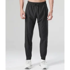 Men's Trousers Jogging Pants Sports Pants Training Pants Pocket Drawstring Elastic Waist Plain Comfort Sports Outdoor Daily Fashion Casual Black Royal Blue Micro-elastic