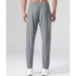 Men's Trousers Jogging Pants Sports Pants Training Pants Pocket Drawstring Elastic Waist Plain Comfort Sports Outdoor Daily Fashion Casual Black Royal Blue Micro-elastic