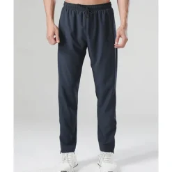 Men's Trousers Jogging Pants Sports Pants Training Pants Pocket Drawstring Elastic Waist Plain Comfort Sports Outdoor Daily Fashion Casual Black Royal Blue Micro-elastic